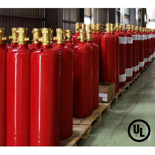 Buy Enclosed Flooding FM200 Fire Suppression System In Telecommunication Room at wholesale prices