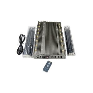16 Antennas 7 Cooling Fans 101 Watt 5G Mobile Phone Signal Jammer