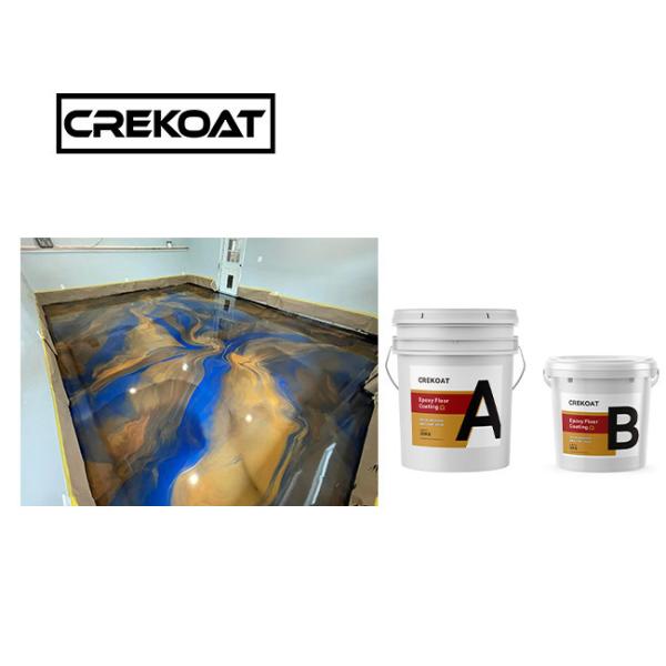 Buy Seamless UV Resistant Clear Coating /  Epoxy Coating 3mm Cleanable at wholesale prices