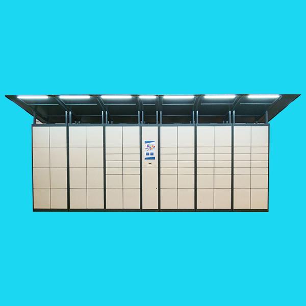 Buy Smart Electronic Modern Design Intelligent Parcel Delivery Waterproof Locker at wholesale prices