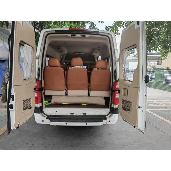 Foton Mini Bus 9seater Used Small Van Cummins Engine Commercial Passenger Bus