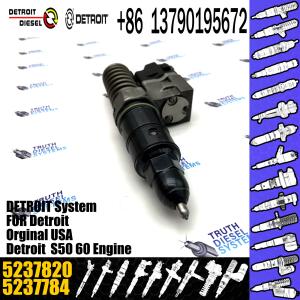 High Speed Steel Diesel Injector Assembly 5237466 5237635 5237650