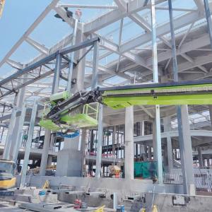 Custom Steel Frame Building Construction High Weather Resistance