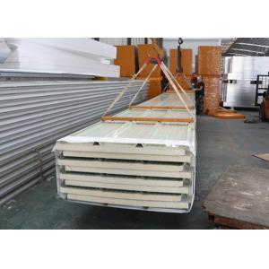 Mall Building Material 50mm PU Foam Lightweight Wall Panel