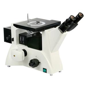 Inverted Optical Metallurgical Microscope 30mmx30mm Movement Range CE Certified