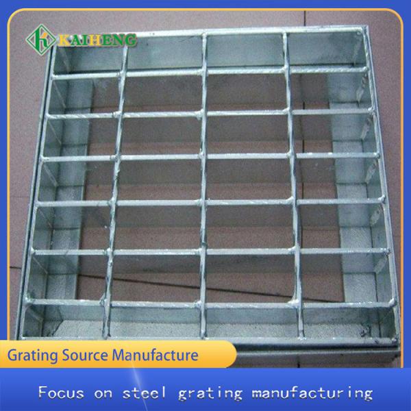 Buy G505/30/100 Steel Grating Cover Plate For Drainage Ditch at wholesale prices