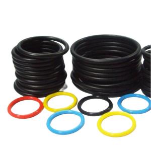 Top-Notch NBR EPDM FKM Rubber O-Rings for Sealing in Different Colours and Sizes