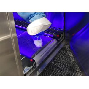 Air Shower Boot Sole Cleaner With Touch Screen Intelligently Controllable