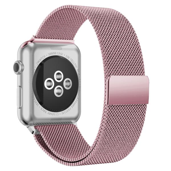 Many Colors Smart Bracelet Strap , Waterproof Metal Smart Wristband Replacement Band