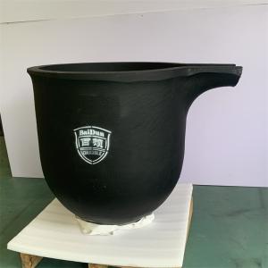 Graphite Gold Melting Crucible 150kg Capacity For Jewelry Making