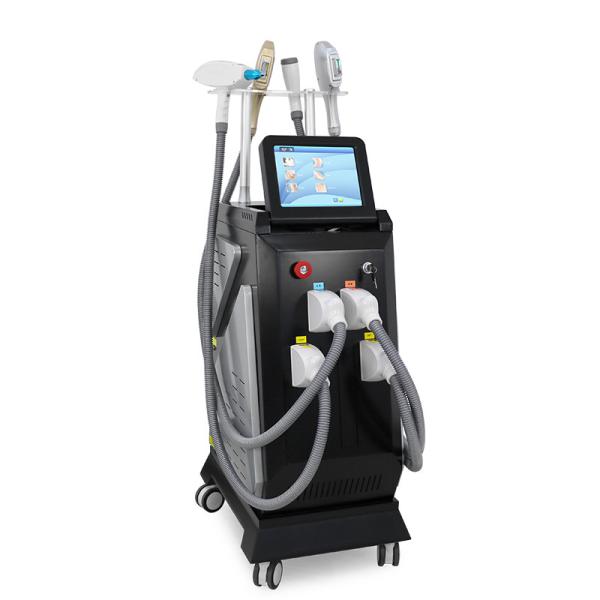 Buy 4 In 1 Picosecond SHR SSR Ipl OPT Laser Hair Removal Machine 650nm-950nm at wholesale prices