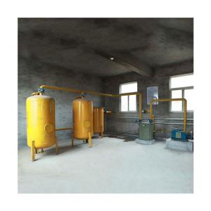 Steel Biogas Purification Equipment With Low Noise Level Performance