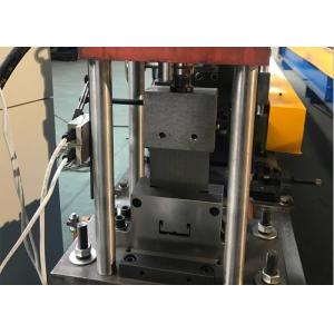0.5-1.5mm Galvanized Steel Stud And Track Roll Forming Machine With Following