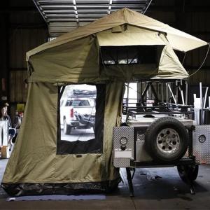 4 Season Inflatable Soft Triangle Car Camping Tent