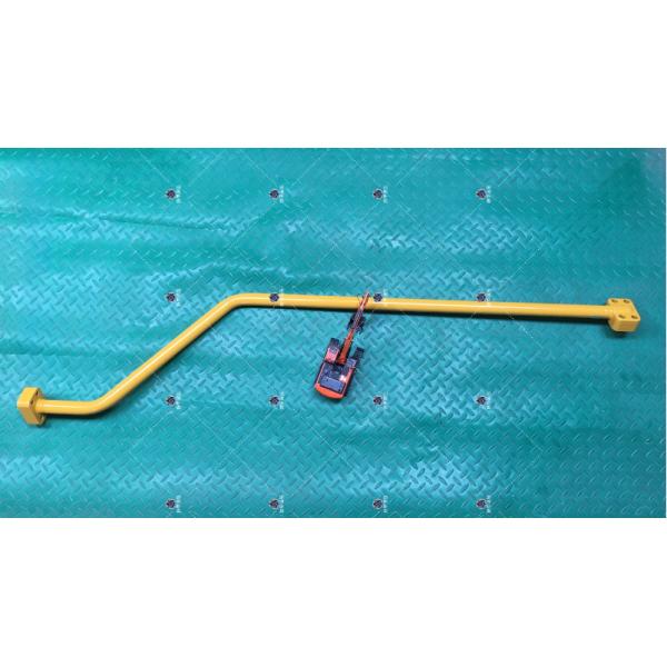 R210 R215 Excavator Hydraulic Oil Cylinder Steel Pipe Tubing Pipe Cylinder Pipeline