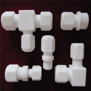 PFA pipe fitting , PFA elbow ,PFA joint