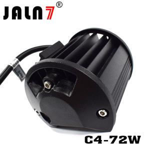 LED Light Bar JALN7 72W 4Rows Combo Beam LED Driving Lamp Super Bright Off Road
