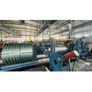 1800mm Automatic Steel Sheet Slitting Line High Speed 30m / Min