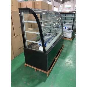 Self - Contain Compressor System Cake Display Cabinet Bakery Refrigerated