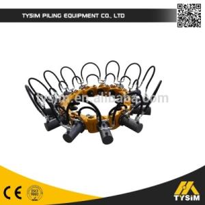 China Hydraulic Pile Breaker Concrete Round Pile Head Cutter TYSIM KP315A on sale