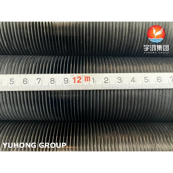 ASME SA179 Fully Killed Carbon Steel Embedded Fin Tube For Air Cooler