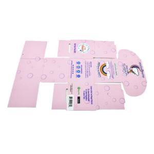 Youfu Iridescent Cardboard Packaging Box Small Bath Bomb Product Foldable