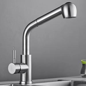 Black Pull Out Sanitary Ware Faucet