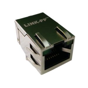 Standard POE Magjack RJ45 Jack P62-PB1-3AG9 | LPJ1015-1AHNL