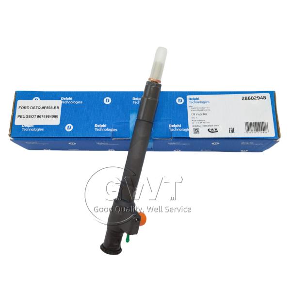 28602948 28388960 28319895 DELPHI Diesel Fuel Injectors for Ford DS7Q9F593BA
