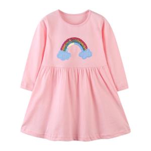 Girls Princess Cotton Embroidery Dress Children'S Dress Clothing