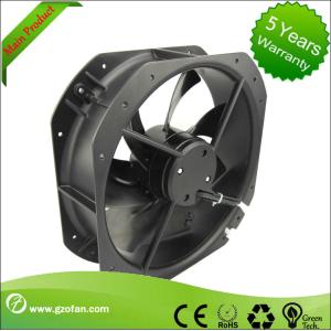 120W DC Cooling Fans HVAC Industry Sheet Steel 254*89