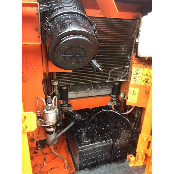 Hitachi ZX60 Used 6 Tonne Excavator Imported from Japan for Construction Machinery