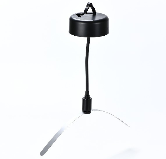 Buy Flies Pest Type Flexible Gooseneck USB Powered Hanging Fly Traps Insect Repellent Fan at wholesale prices