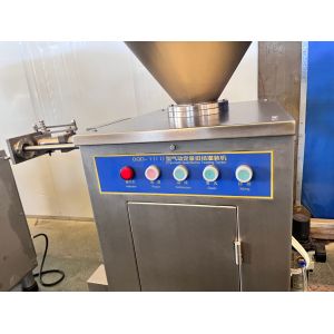 Sausage Line Pneumatic Quantitative Self-Twist Sausage Stuffing Filling Making
