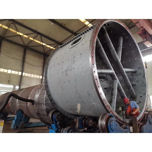 Input 300~400mm Output 0.1mm Minimum SAG Mill AG Mill High Productivity