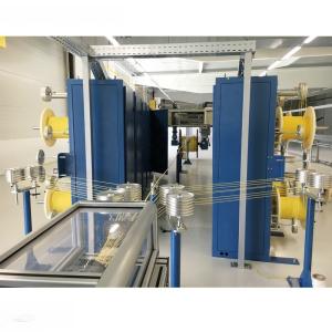 Premises Distribution Fiber Optic Cable Machine With SZ Oscillator