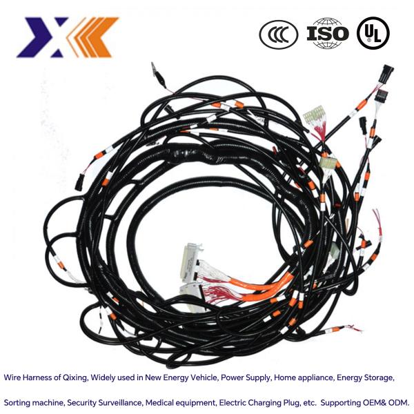 Automotive Custom Pin Connector with Fuse Holder Wiring Harness for Energy Car Assembly