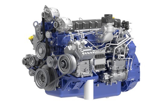 Buy WP9H Series Weichai Bus Engines High Performance 8.8L Displacement at wholesale prices