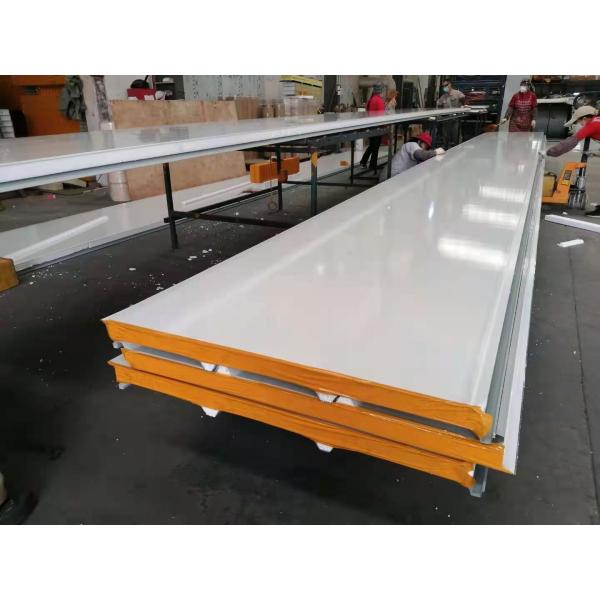 Buy Insulated EPS Sandwich Roof Panel Waterproof EPS Sandwich Roof Panel For Workshop at wholesale prices
