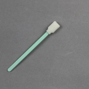 Quality Sterilization Non-sterile Industrial Foam Swabs 707-Type Lint-Free Rectangle Head For Sensitive Surface Cleaning Customize for sale