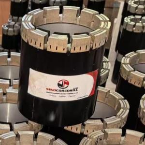 Standard BQ/NQ/HQ/PQ Diamond Core Bit Engineered For Precision And Long Life