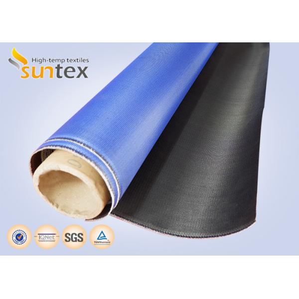 Buy 0.4 mm fire resistant durable PU coated glass fiber fabrics for fire protection system,M0 certificate at wholesale prices
