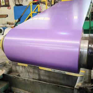 Ral Standard Color PPGI Coated Coil For Construction Home Appliances