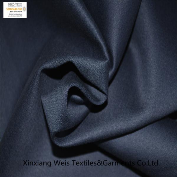 Buy OEM EN11612 Navy Blue Cotton THPC Fire Retardant Fabric at wholesale prices