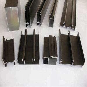 Elegant Appearance Aluminum Door Profile Aluminium Extrusions Profiles
