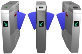 Oudoor Waterproof Auto Reset One-way Direction Self-checking Swing Arm Barrier