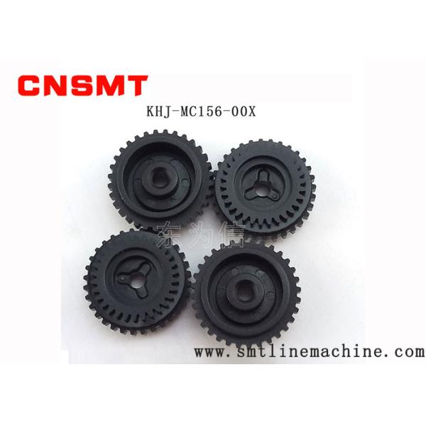 Buy SS SMT Feeder CNSMT KHJ-MC156-00 YAMAHA 8MM PO Coil Accessories Gear Black Color at wholesale prices