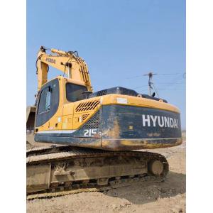 Hyundai 215w-9 Hydraulic Excavator Well Maintained , Good For All Your Tasks