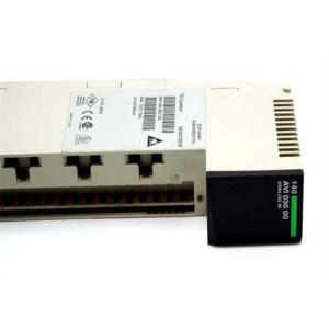 China Schneider Modicon Quantum PLC 140AVI03000 Differential 9 input words 750 V DC on sale