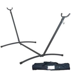 Portable Hammock Stand For Swing Bed With Easy Collapsible Design And Adjustable